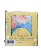 Shop Copper Pearl Diaper Changing Pad Cover, Bloom at GoodBuy Gear