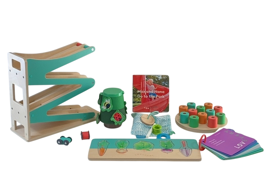 Lovevery The Adventurer Play Kit — GoodBuy Gear