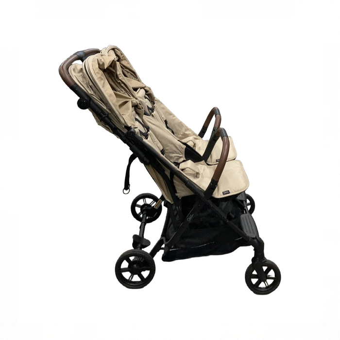 Shop Strolee V2 Double Stroller, 2025, Fawn at GoodBuy Gear