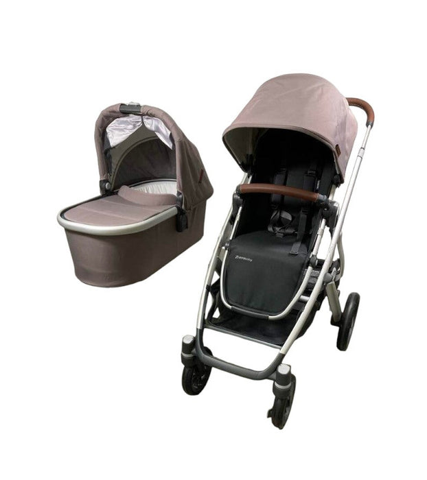 UPPAbaby VISTA V2 Stroller, 2023, Theo (Dark Taupe)