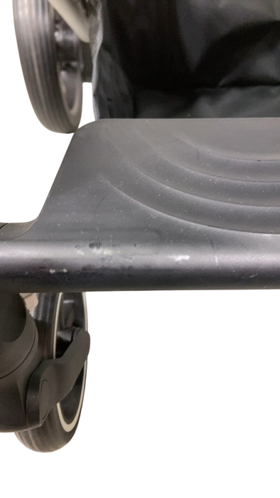 Shop Cybex Balios S Lux Stroller, 2021, Moon Black, Silver at GoodBuy Gear