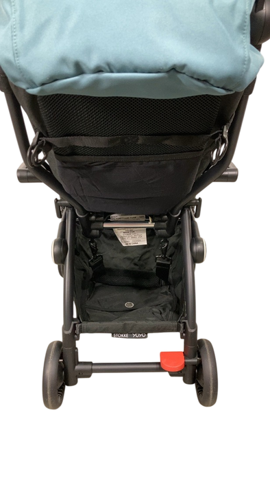 Shop Stokke YOYO3 Complete Stroller, 2024, Aqua, Black at GoodBuy Gear