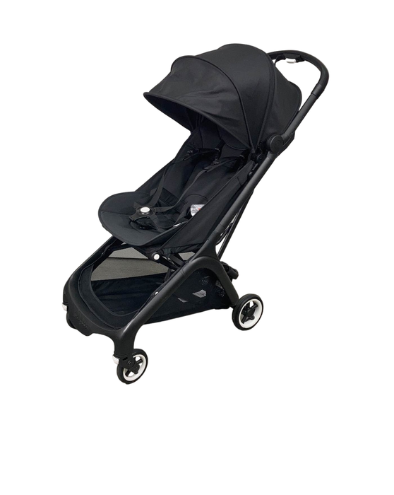 used Bugaboo Butterfly Stroller, 2023, Midnight Black