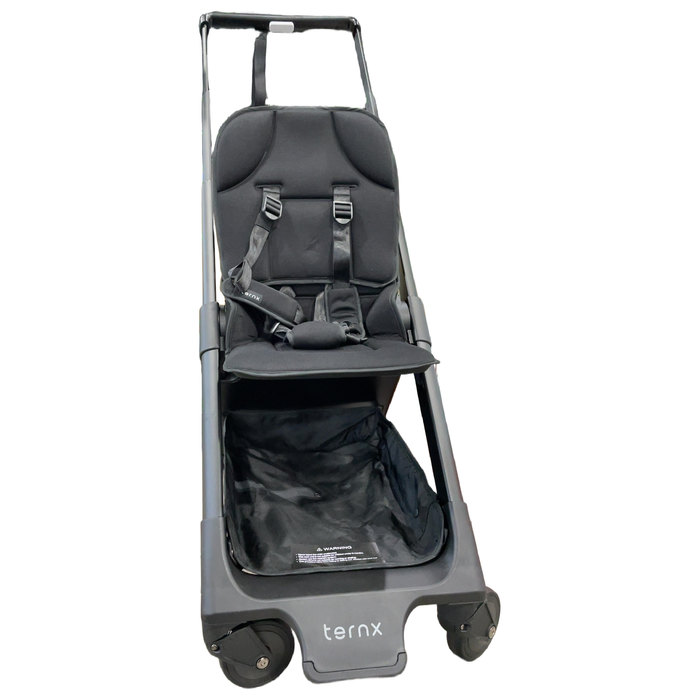 Shop TernX Carry On Luggage Stroller, 2025, Black/Grey at GoodBuy Gear