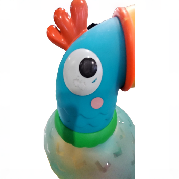Shop Battat Pop-A-Doodle-Doo Musical Chicken Ball Popper, Multicolor at GoodBuy Gear