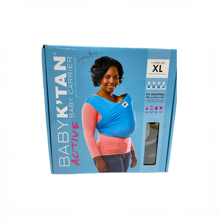 Shop Baby K'tan Baby Carrier, Active, Black, X-Large at GoodBuy Gear