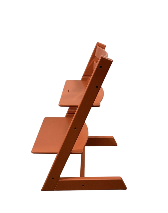 Shop Stokke Tripp Trapp Chair, Terracotta at GoodBuy Gear