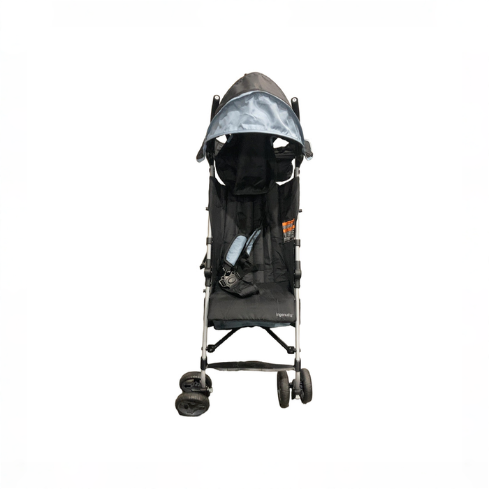 Shop Ingenuity 3D Mini Convenience Stroller, Slate at GoodBuy Gear