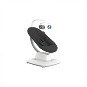 Shop UPPAbaby Mamaroo Smart Swing, Jake (Charcoal Melange) at GoodBuy Gear