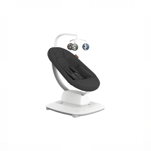 Shop UPPAbaby Mamaroo Smart Swing, Jake (Charcoal Melange) at GoodBuy Gear