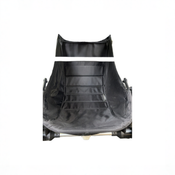 Shop DRAFT - Mockingbird Single to Double Stroller, 2020, Black, Silver with Brown Leather, Watercolor Drops at GoodBuy Gear
