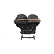 Shop Strolee V2 Double Stroller, 2025, Black at GoodBuy Gear
