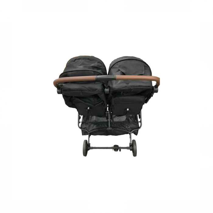 Shop Strolee V2 Double Stroller, 2025, Black at GoodBuy Gear