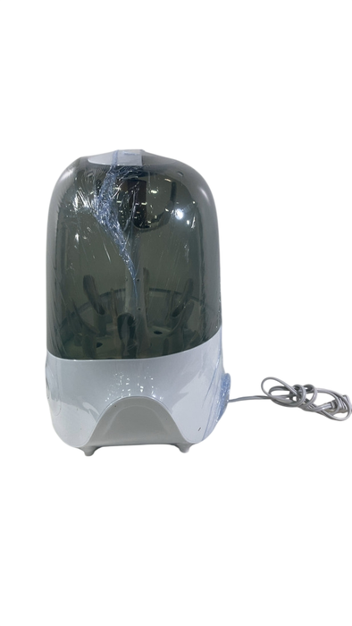 Shop Baby Brezza One Step Baby Bottle Sanitizer and Dryer (Steam Sterilizer), White on Black at GoodBuy Gear