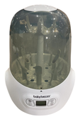 Shop Baby Brezza One Step Baby Bottle Sanitizer and Dryer (Steam Sterilizer), White on White at GoodBuy Gear