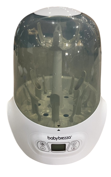 Shop Baby Brezza One Step Baby Bottle Sanitizer and Dryer (Steam Sterilizer), White on White at GoodBuy Gear