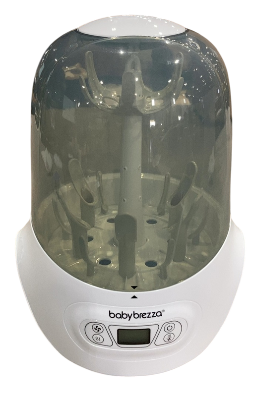 Shop Baby Brezza One Step Baby Bottle Sanitizer and Dryer (Steam Sterilizer), White on White at GoodBuy Gear