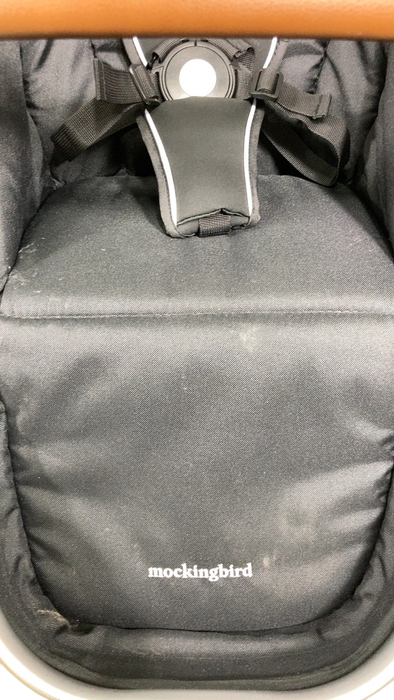 Shop Mockingbird Single 2.0 Stroller, 2024, Sage, Silver With Penny Leather, Watercolor Drops at GoodBuy Gear