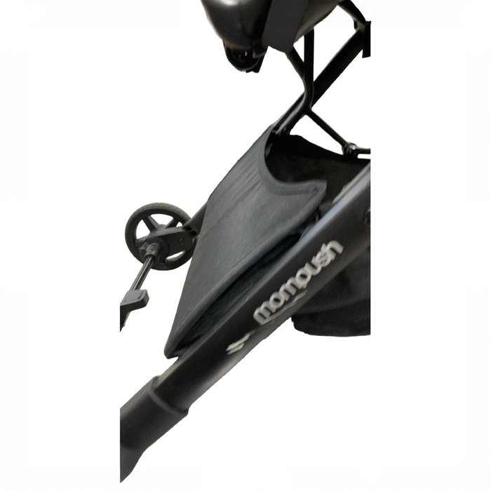 Shop Mompush Lithe V2 Stroller, 2025, Black at GoodBuy Gear