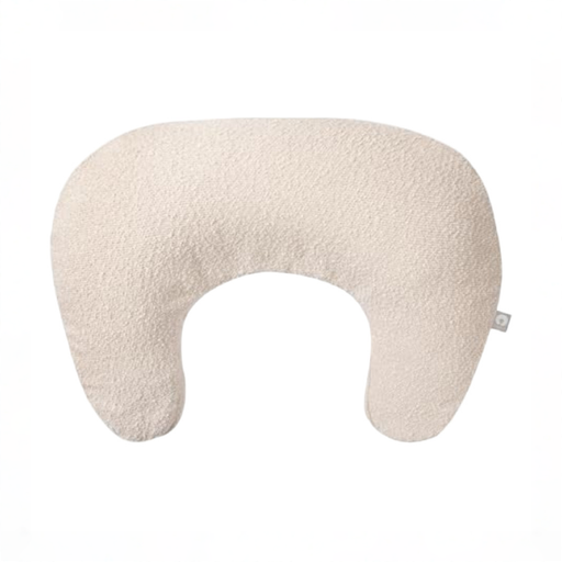 Shop Boppy Nursing Pillow, LUXE, Oatmeal Boucle at GoodBuy Gear