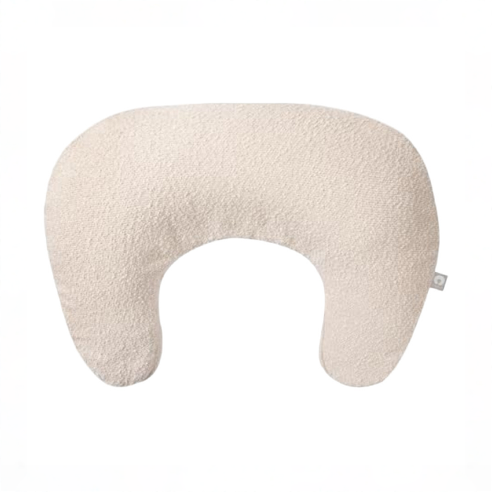 Shop Boppy Nursing Pillow, LUXE, Oatmeal Boucle at GoodBuy Gear