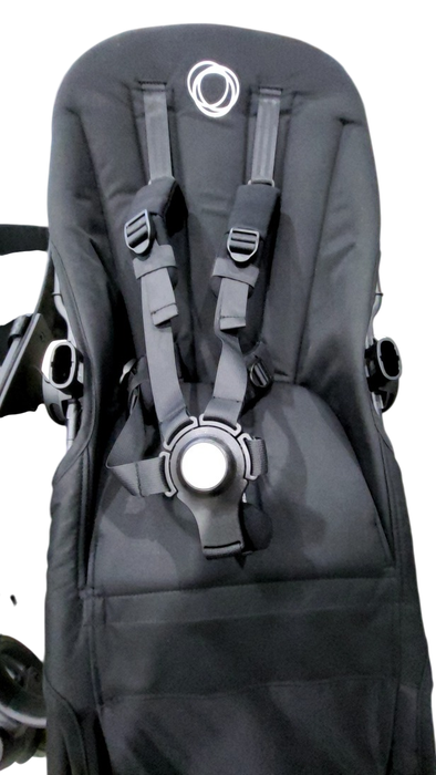 Shop Bugaboo Donkey 5 Mono Stroller, Black, 2023, Midnight Black, without Canopy at GoodBuy Gear