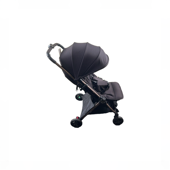 Shop DRAFT - Silver Cross Jet 5 Super Compact Stroller, Ganache, unknown at GoodBuy Gear
