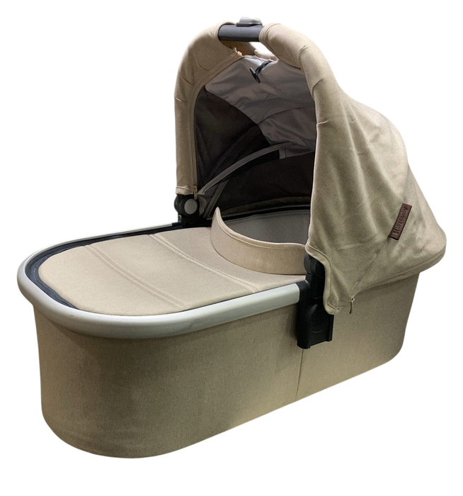 Shop UPPAbaby V2 Bassinet, Declan (Oat Mélange) at GoodBuy Gear
