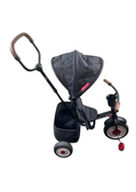 Shop Radio Flyer City 4-in-1 Stroll 'N Trike, Black at GoodBuy Gear