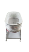 Shop Delta Children Sweet Dreams Bassinet with Airflow Mesh, Grey Infinity at GoodBuy Gear