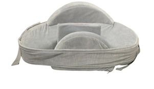 Shop Momcozy MaxSupport Nursing Pillow, Cozy ProGray at GoodBuy Gear