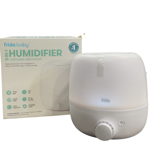 Shop FridaBaby 3-in-1 Humidifier With Diffuser And Nightlight, Updated Model, White at GoodBuy Gear