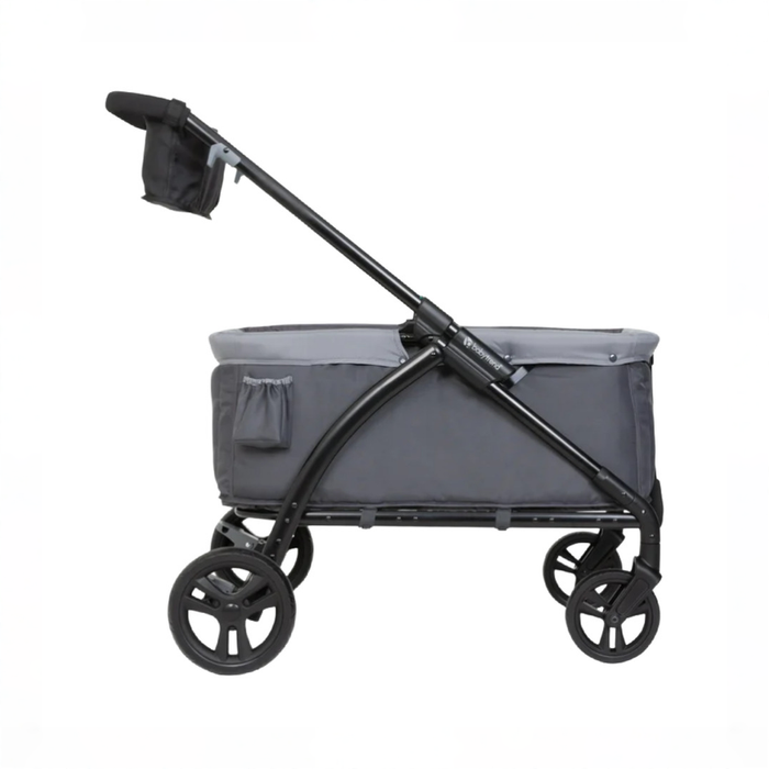 Shop Baby Trend Tour LTE 2-in-1 Stroller Wagon, 2025, Desert Grey at GoodBuy Gear