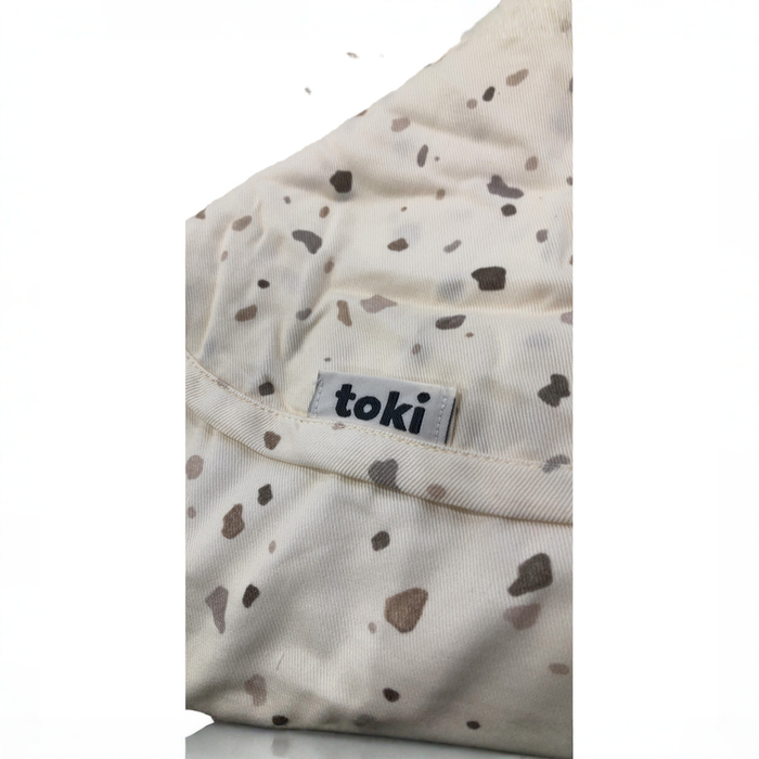 Shop DRAFT - Toki Kids Play Couch Cover, Terrazo chalk at GoodBuy Gear