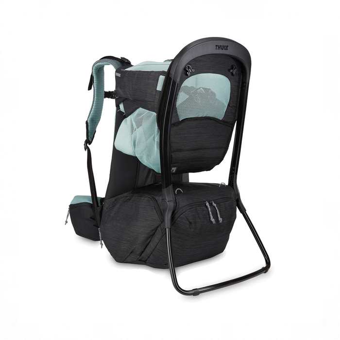 Shop Thule Sapling Child Carrier, Alaska Blue at GoodBuy Gear
