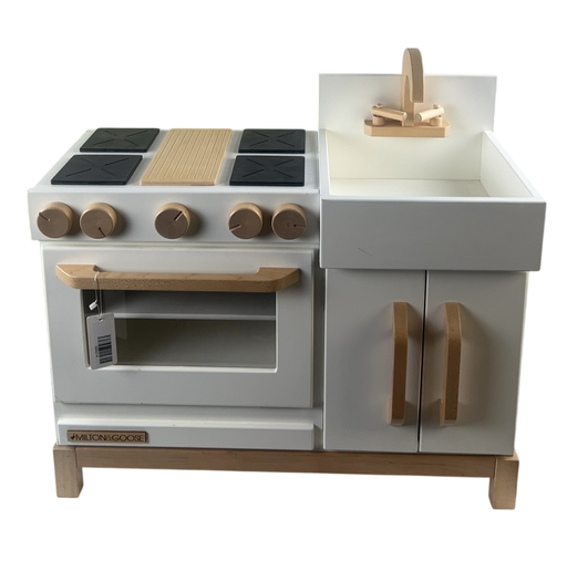 Shop Milton & Goose Essential Play Kitchen, Gray at GoodBuy Gear