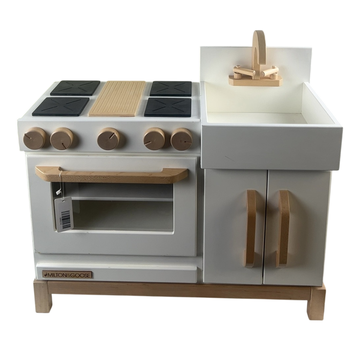 Shop Milton & Goose Essential Play Kitchen, Gray at GoodBuy Gear