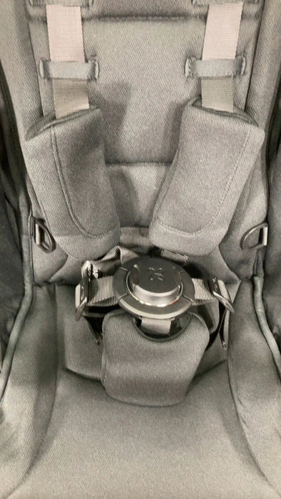 Silver Cross Jet 5 Super Compact Stroller, 2023, Black