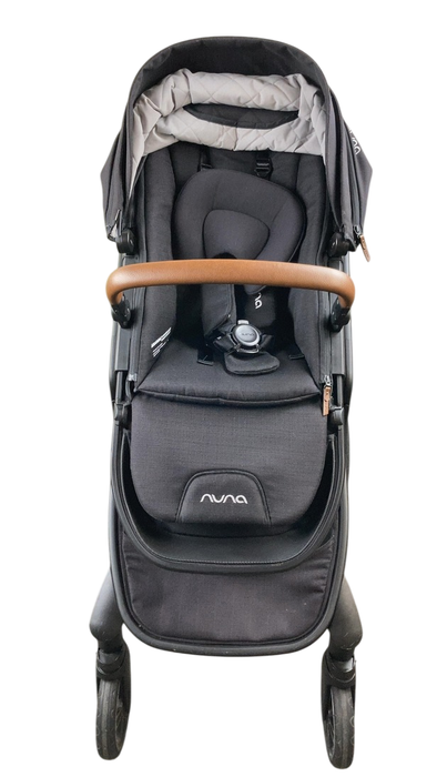 Shop Nuna Demi Grow Stroller, 2021, Caviar at GoodBuy Gear