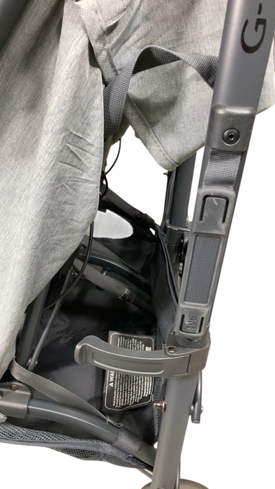Shop UPPAbaby G-Link V2 Double Stroller, 2022, Greyson (Charcoal Melange) at GoodBuy Gear
