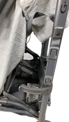 Shop UPPAbaby G-Link V2 Double Stroller, 2022, Greyson (Charcoal Melange) at GoodBuy Gear
