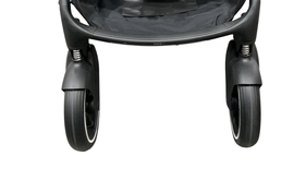 Shop Cybex e-Gazelle S Stroller, 2024, Almond Beige, Black at GoodBuy Gear