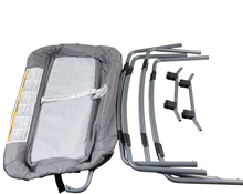 Shop Baby Trend Retreat Twins Nursery Center, Quarry at GoodBuy Gear