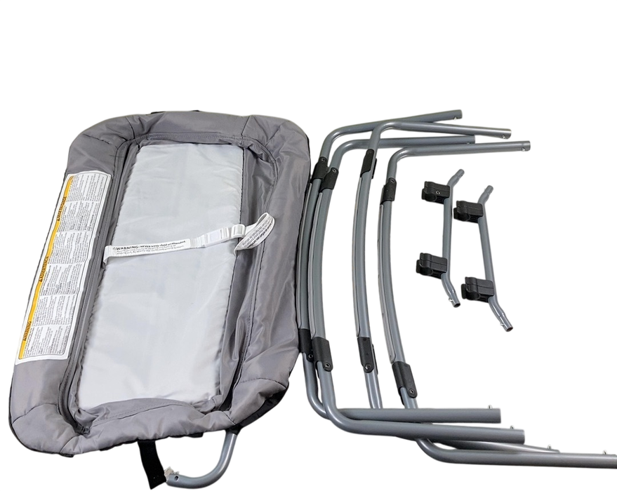Shop Baby Trend Retreat Twins Nursery Center, Quarry at GoodBuy Gear