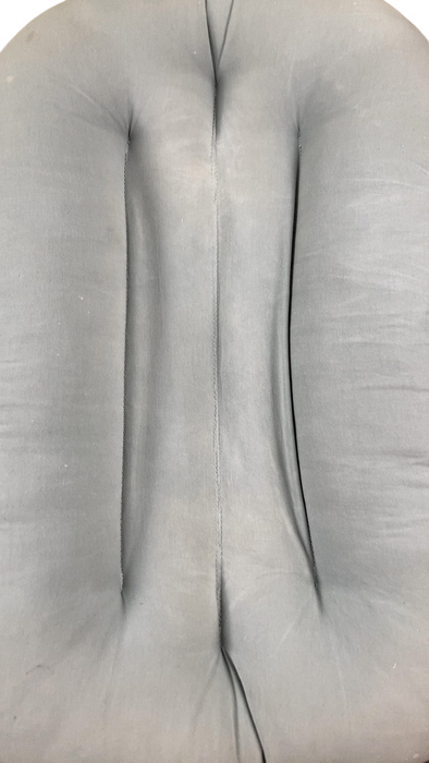 Shop Snuggle Me Organic Infant Lounger, Slate at GoodBuy Gear