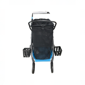 Shop Strolee Beach Cart, Blue at GoodBuy Gear