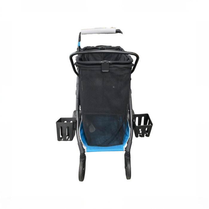 Shop Strolee Beach Cart, Blue at GoodBuy Gear