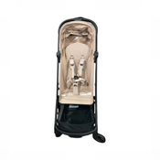 Shop Bugaboo Butterfly 2 Stroller, 2025, Black, Desert Taupe, Desert Taupe at GoodBuy Gear