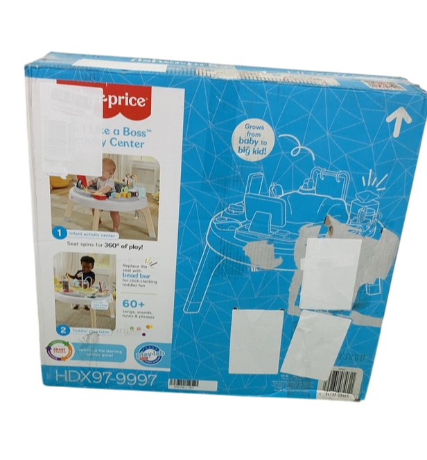 Fisher Price 2-in-1 Like a Boss Activity Center Fisher Price 2-in-1 Like a Boss Activity Center