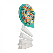 Shop Bright Starts Around We Go 2-In-1 Activity Center, Tropical Cool at GoodBuy Gear